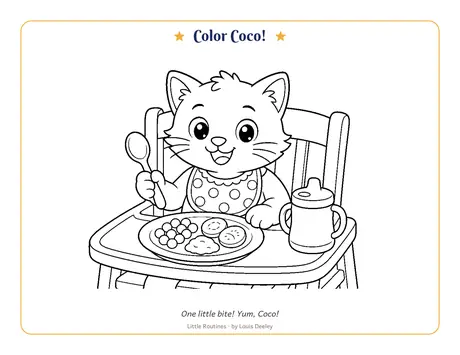 Coco coloring page worksheet preview