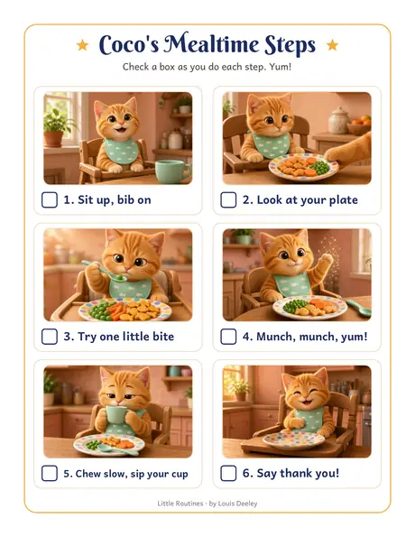 Coco steps chart worksheet preview